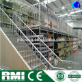 High Density Warehouse Storage Steel Mezzanine Rack System